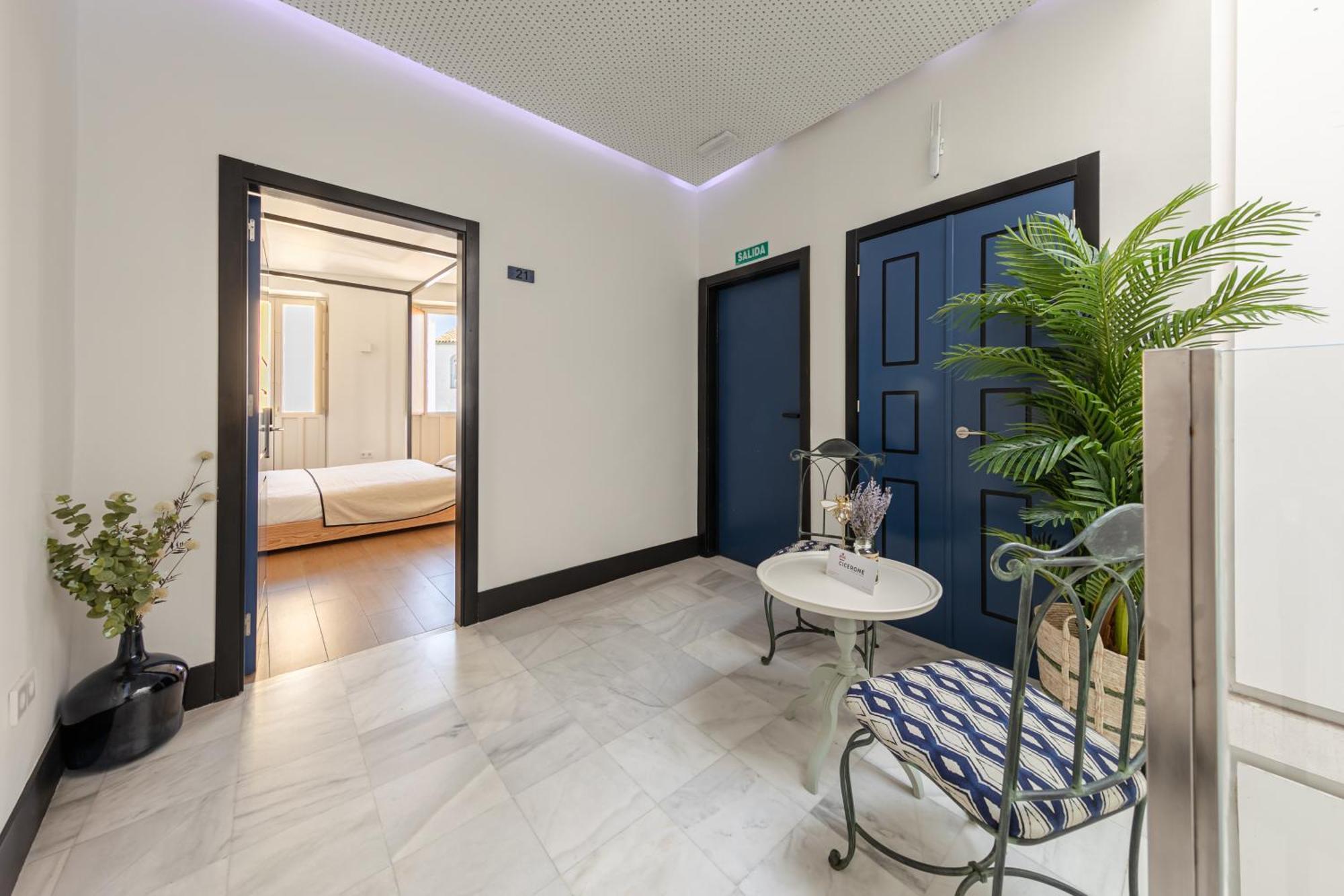 Nuea Cicerone Hotel Seville Luaran gambar