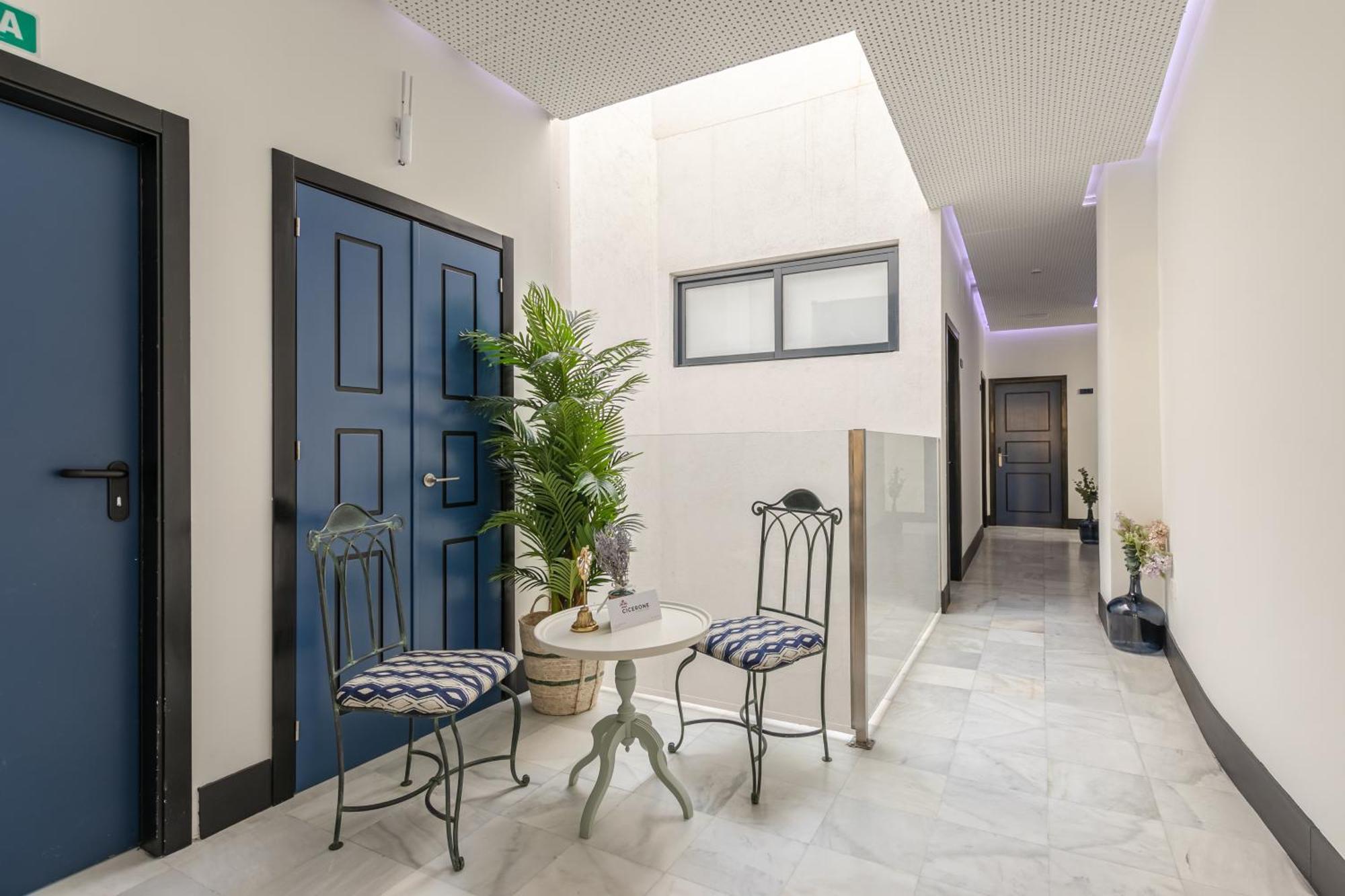 Nuea Cicerone Hotel Seville Luaran gambar